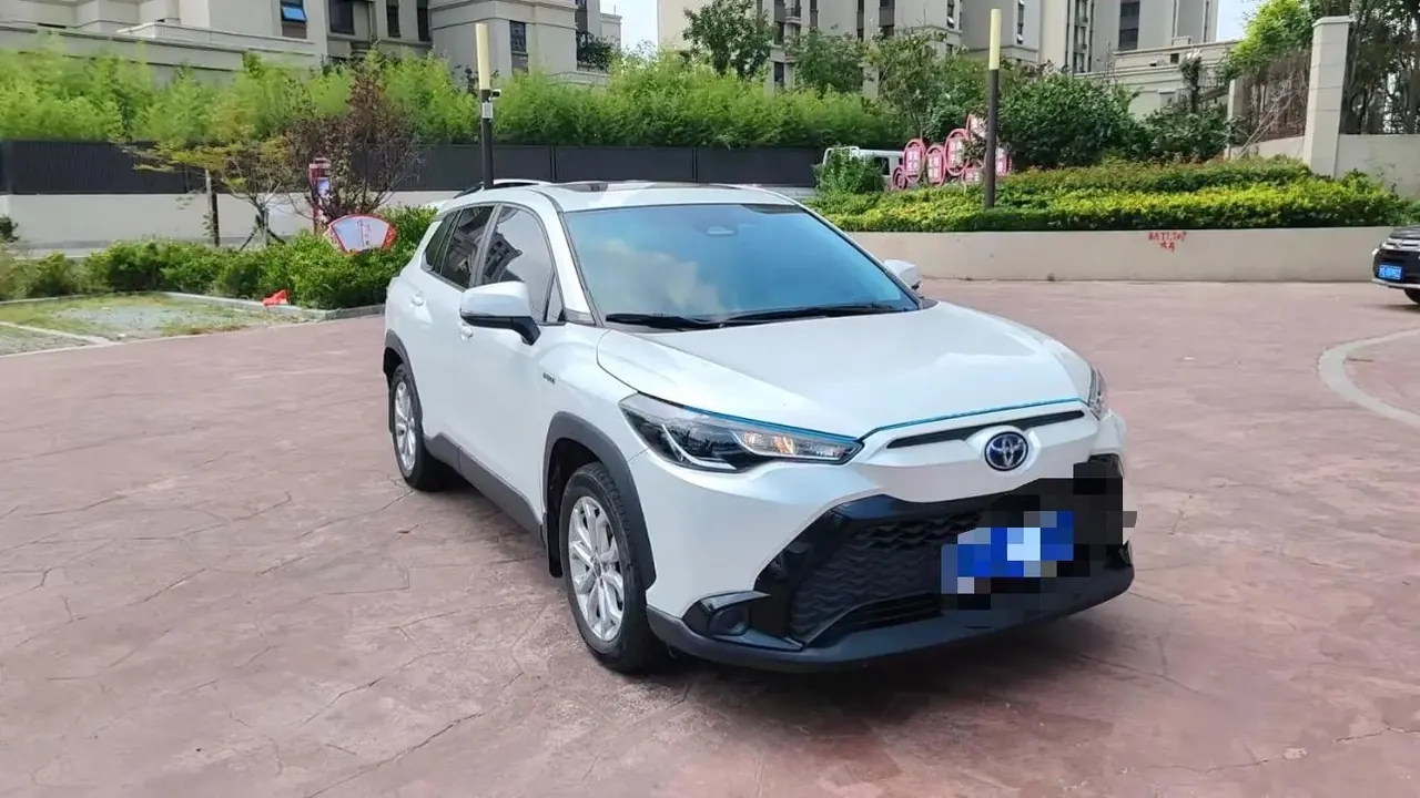 Toyota 2024 Fenglanda Shuangqing 2.0 Stepless Intelligent Electric Hybrid Leading Edition Automatic Gear 2