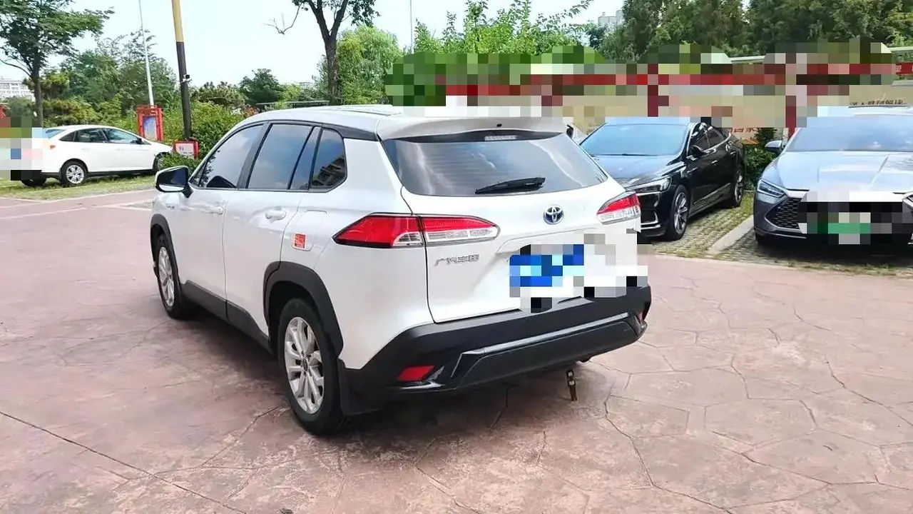 Toyota 2024 Fenglanda Shuangqing 2.0 Stepless Intelligent Electric Hybrid Leading Edition Automatic Gear 3