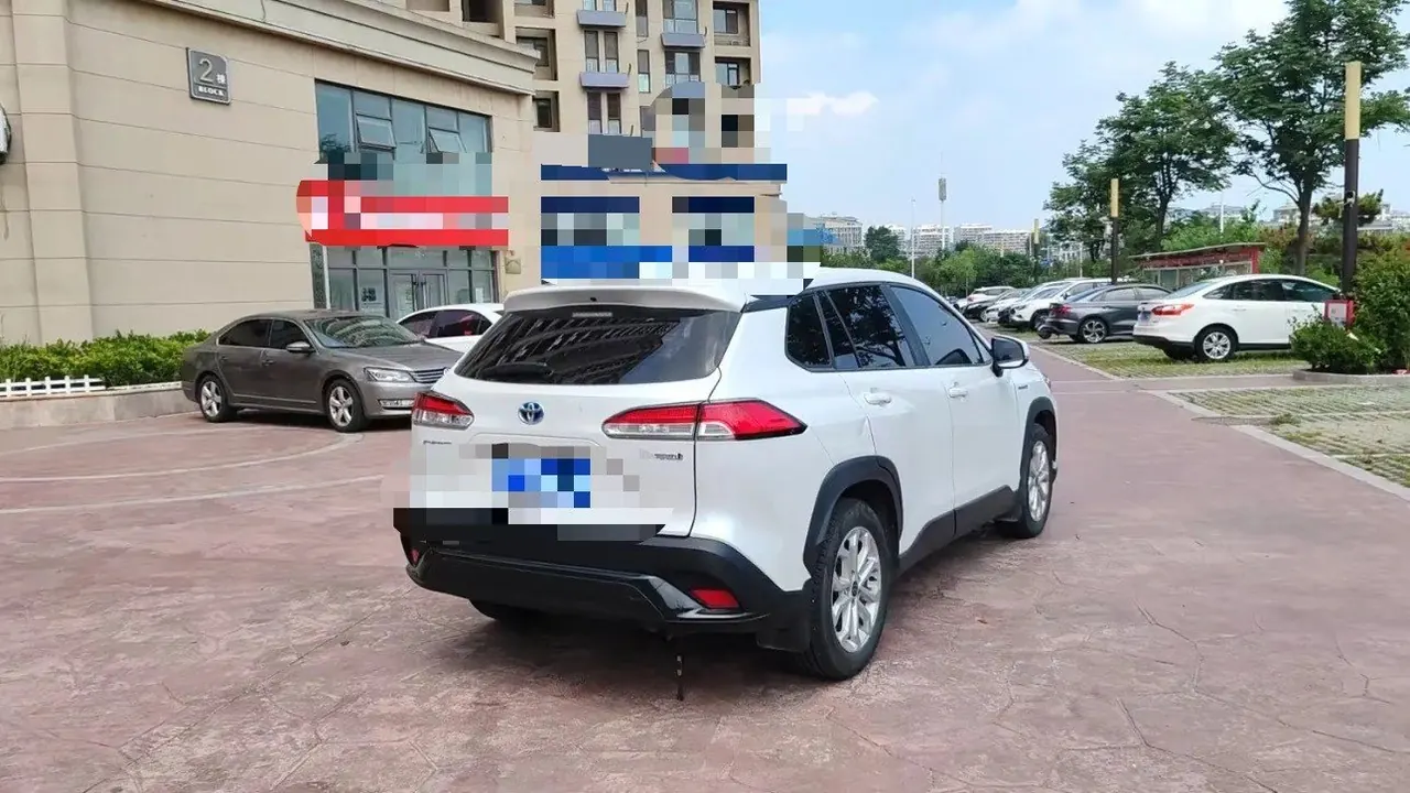 Toyota 2024 Fenglanda Shuangqing 2.0 Stepless Intelligent Electric Hybrid Leading Edition Automatic Gear 4
