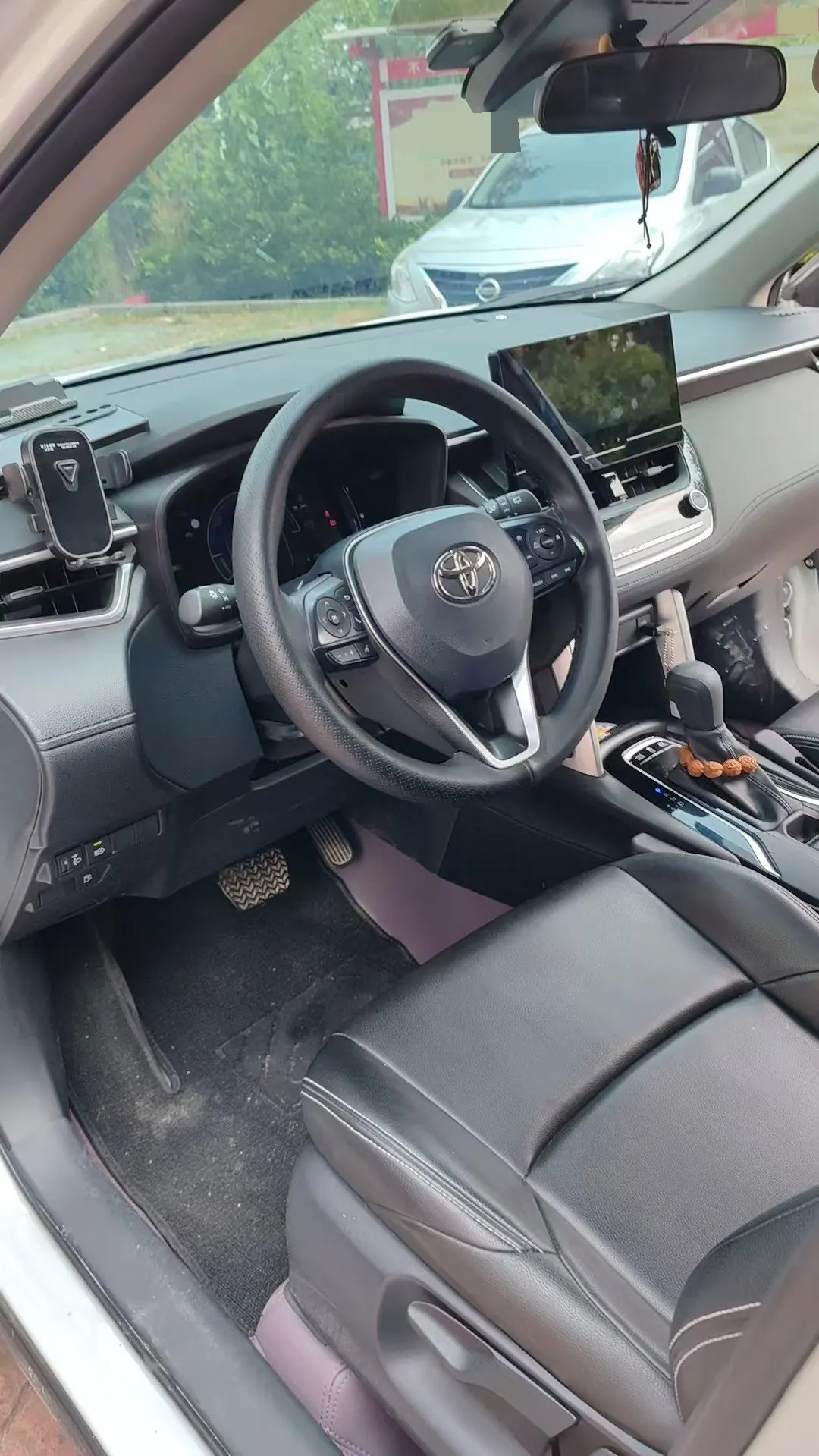 Toyota 2024 Fenglanda Shuangqing 2.0 Stepless Intelligent Electric Hybrid Leading Edition Automatic Gear 5