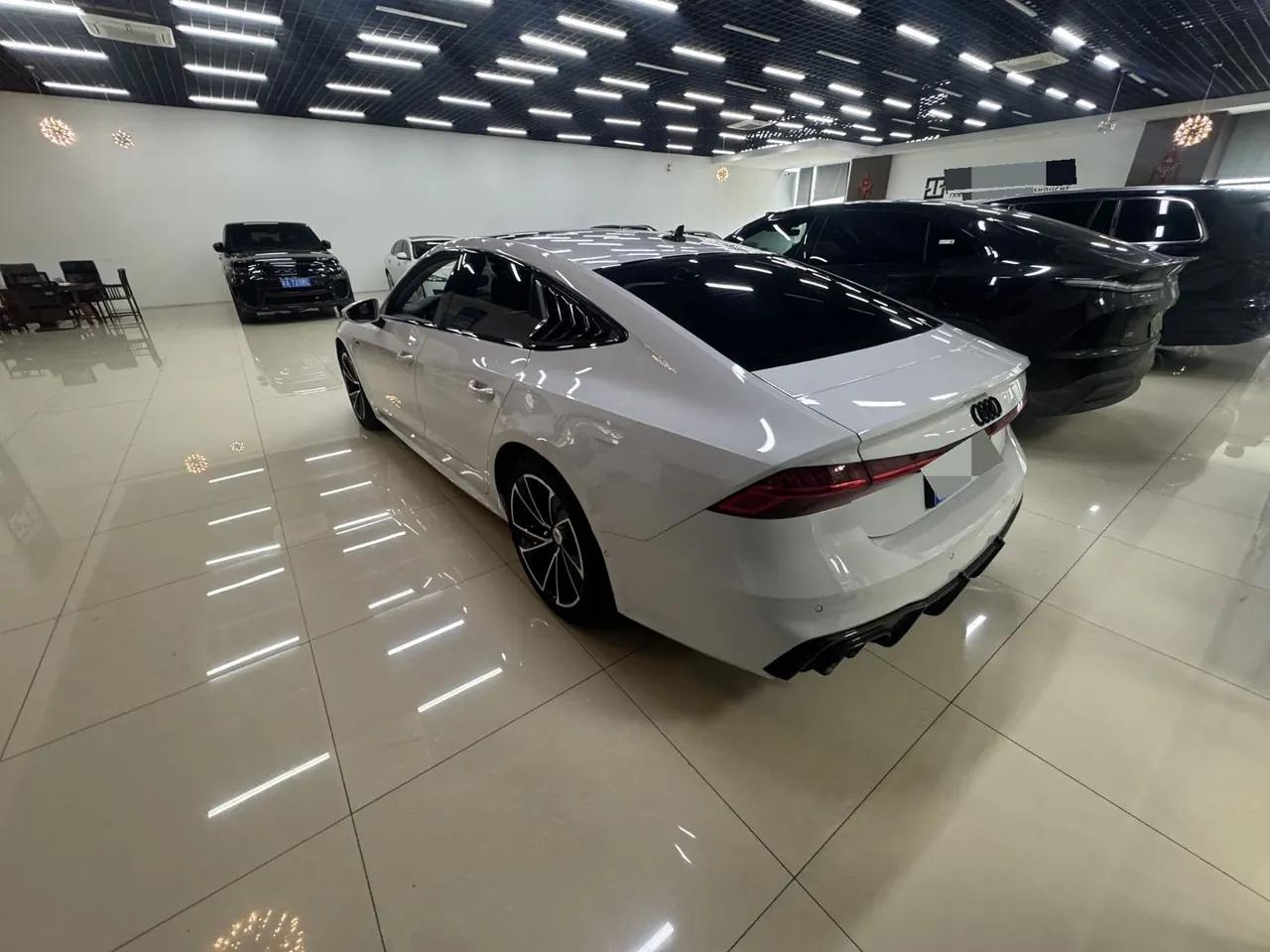 Audi A7 (Imported) 2020 A7 Sportback 2.0TFSI 45TFSI Automatic Gear Selection 4