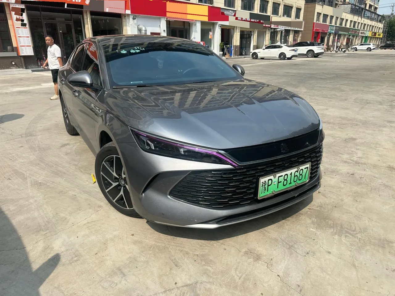 BYD 2024 Qin L DM-i 1.5 stepless 120KM leading automatic gear 2