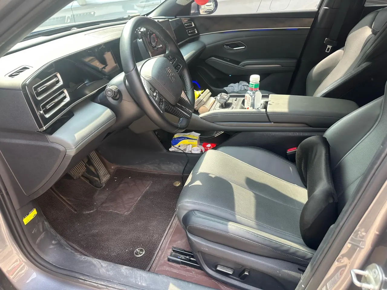 BYD 2024 Qin L DM-i 1.5 stepless 120KM leading automatic gear 3