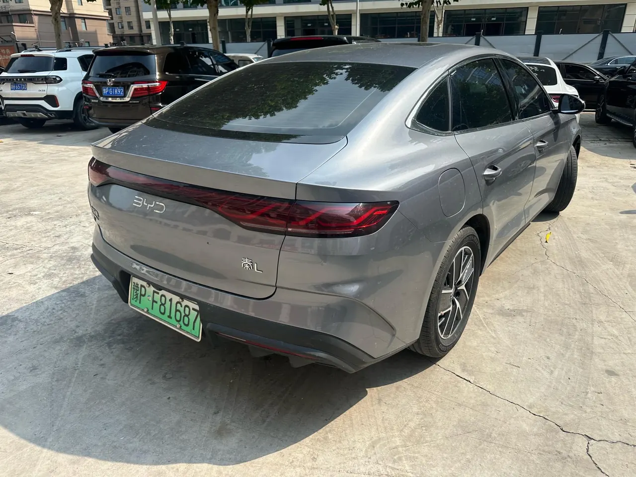 BYD 2024 Qin L DM-i 1.5 stepless 120KM leading automatic gear 6