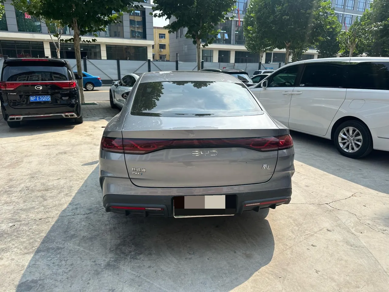 BYD 2024 Qin L DM-i 1.5 stepless 120KM leading automatic gear 7