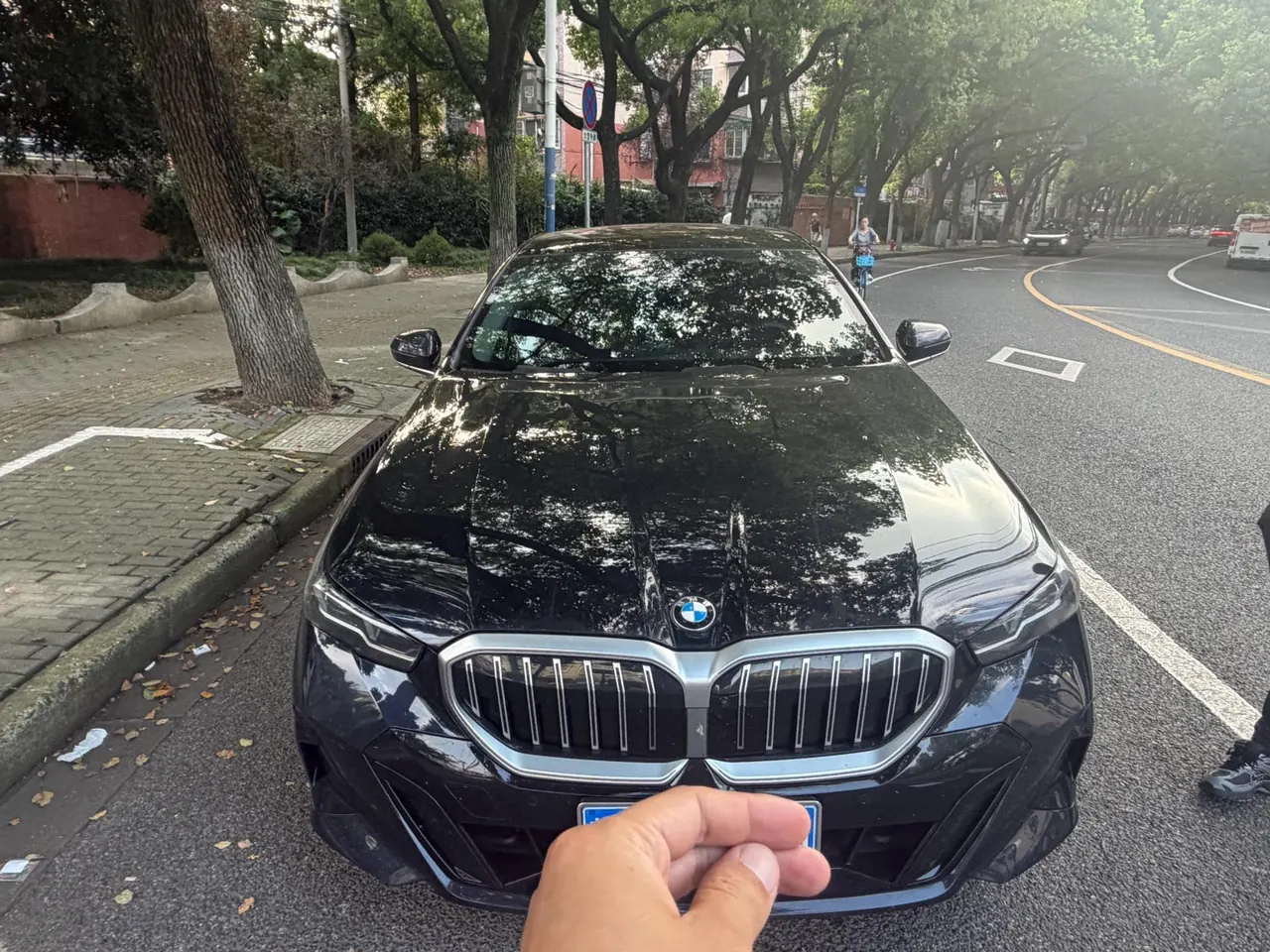 BMW 5 Series 2024 model 530Li 48V 2.0T Leading Edition M Sport Package Automatic 2