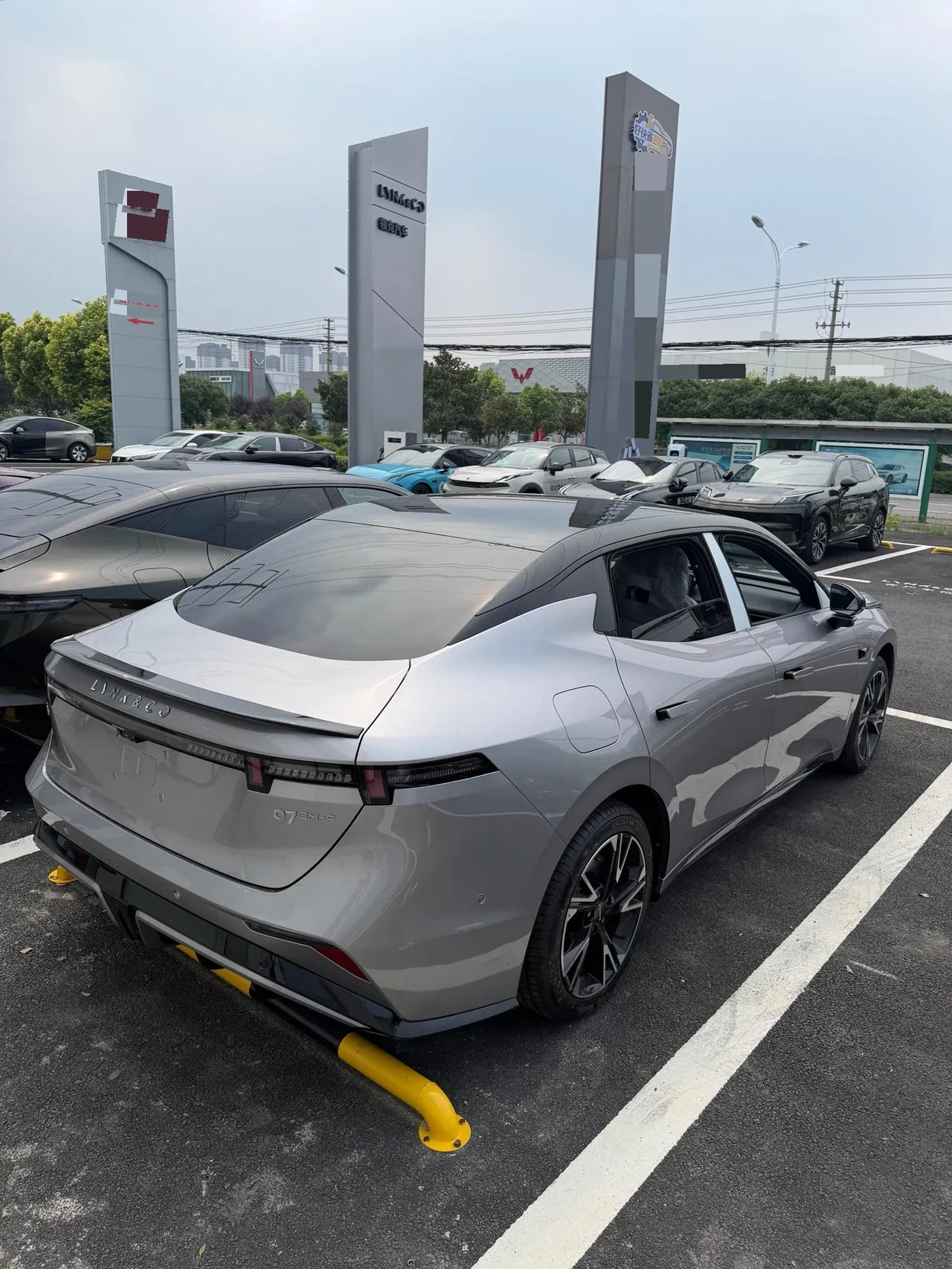 LYNK&amp;CO 2026 LYNK&amp;CO 07 EM-P 1.5T 126 Long Endurance Ultra Auto 5
