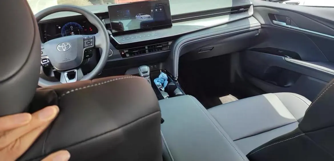 Toyota 2026 Camry 2.0E CVT Elite Automatic 5