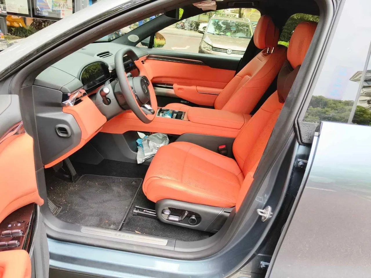 Zeekr 2026 Zeekr 7X 75kWh rear drive MAX version automatic gear 2