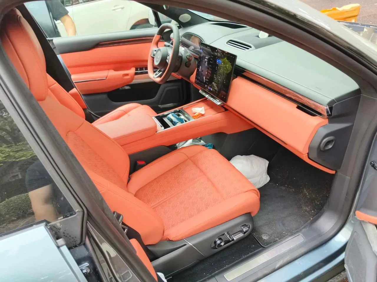 Zeekr 2026 Zeekr 7X 75kWh rear drive MAX version automatic gear 3