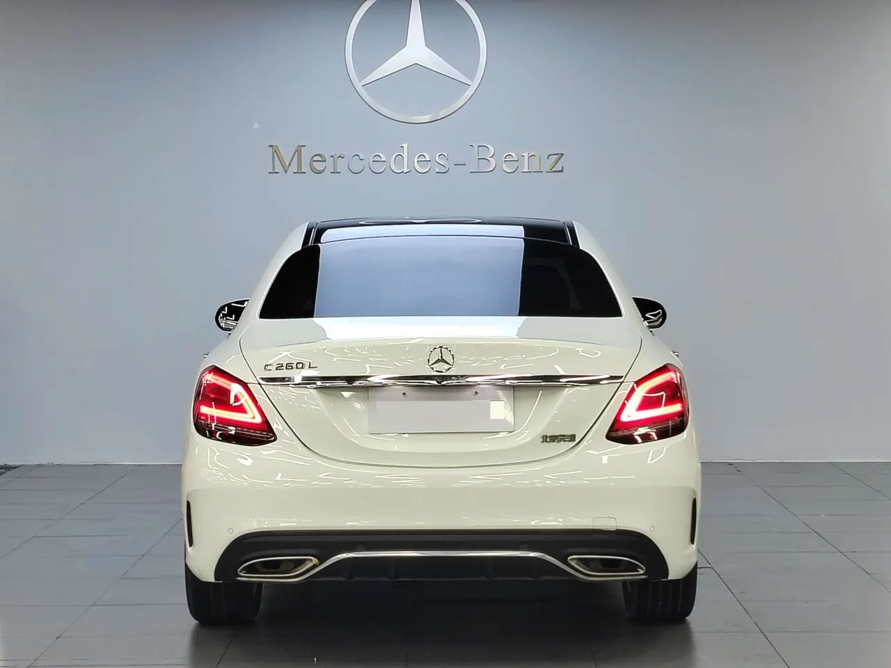 Mercedes Benz Class C 2020 C 260 L 48V 1.5T Sports Edition Automatic Gear 6