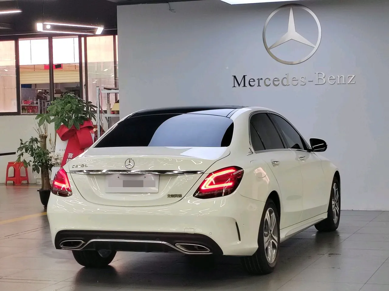 Mercedes Benz Class C 2020 C 260 L 48V 1.5T Sports Edition Automatic Gear 7