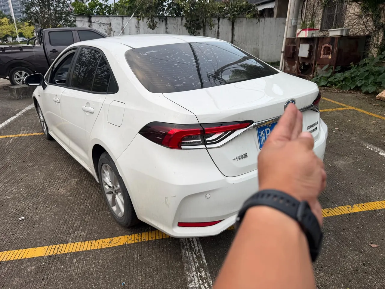 Toyota 2021 corolla double engine 1.8 stepless flagship automatic gear 6