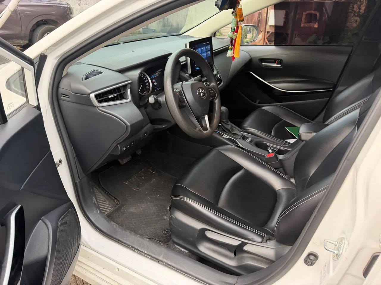 Toyota 2021 corolla double engine 1.8 stepless flagship automatic gear 7