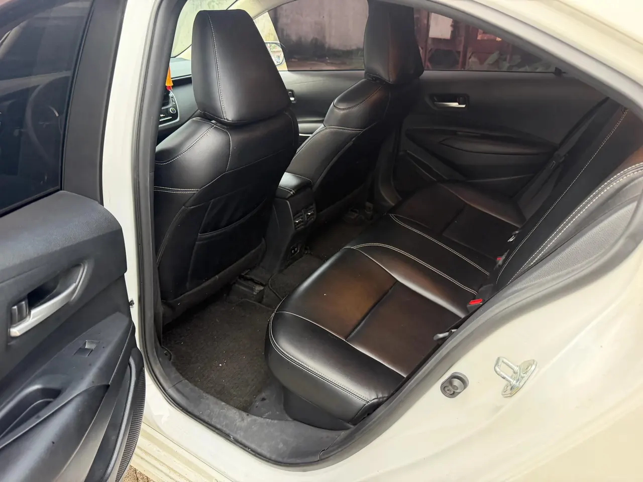 Toyota 2021 corolla double engine 1.8 stepless flagship automatic gear 8