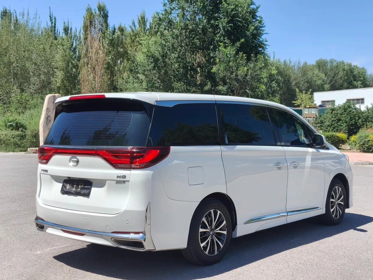 Chuanqi 2021 M8 2.0T 390T Lingxiu Series Deluxe Edition Automatic Gear 7