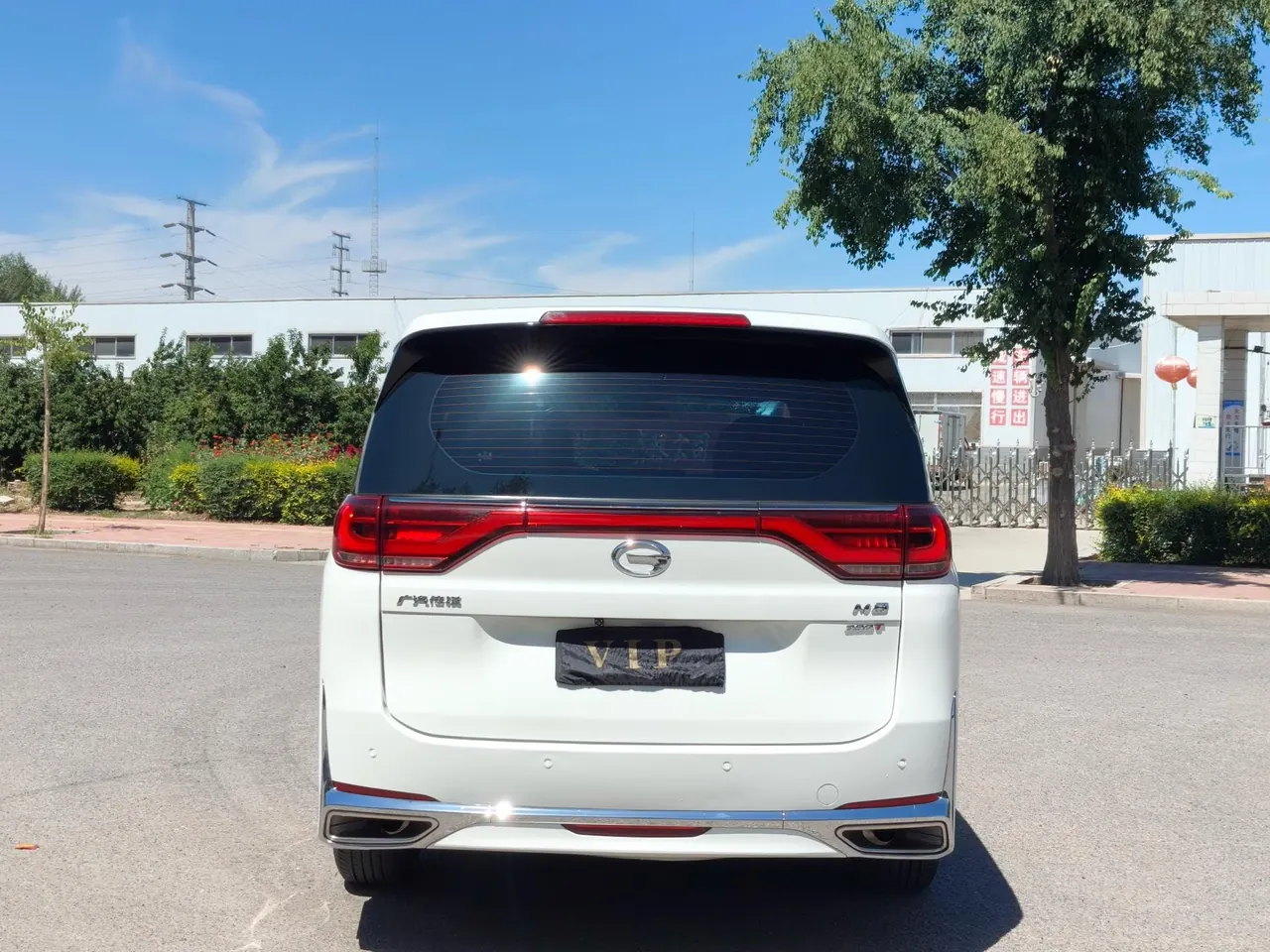 Chuanqi 2021 M8 2.0T 390T Lingxiu Series Deluxe Edition Automatic Gear 8