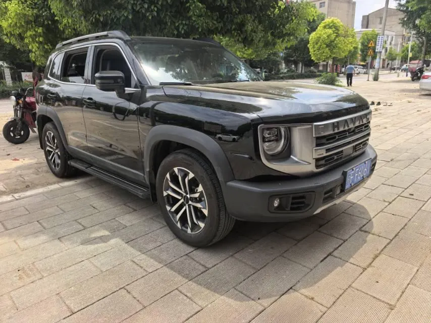 Haval 2024 big dogs 1.5T border animal husbandry version of automatic gear 2