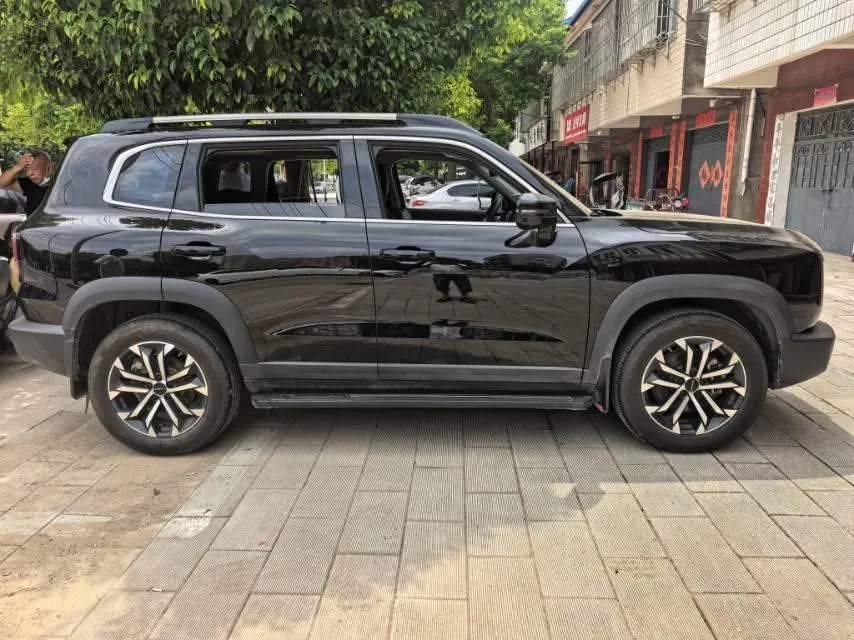 Haval 2024 big dogs 1.5T border animal husbandry version of automatic gear 3