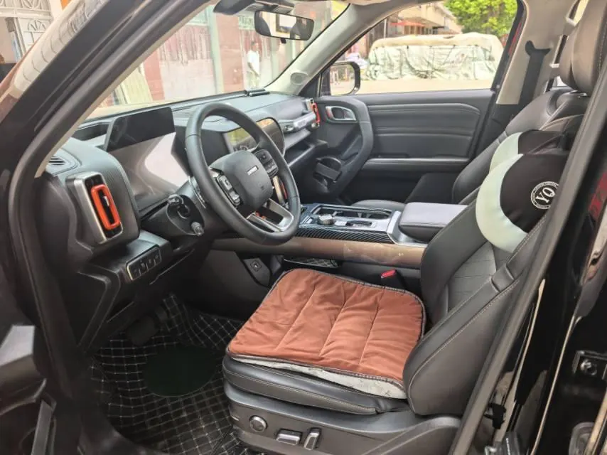 Haval 2024 big dogs 1.5T border animal husbandry version of automatic gear 6