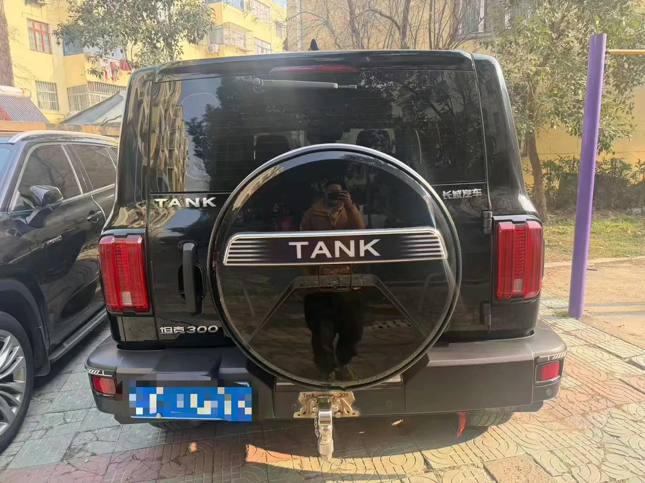 Tank 2024 Tank 300 2.0T Conqueror Automatic 5