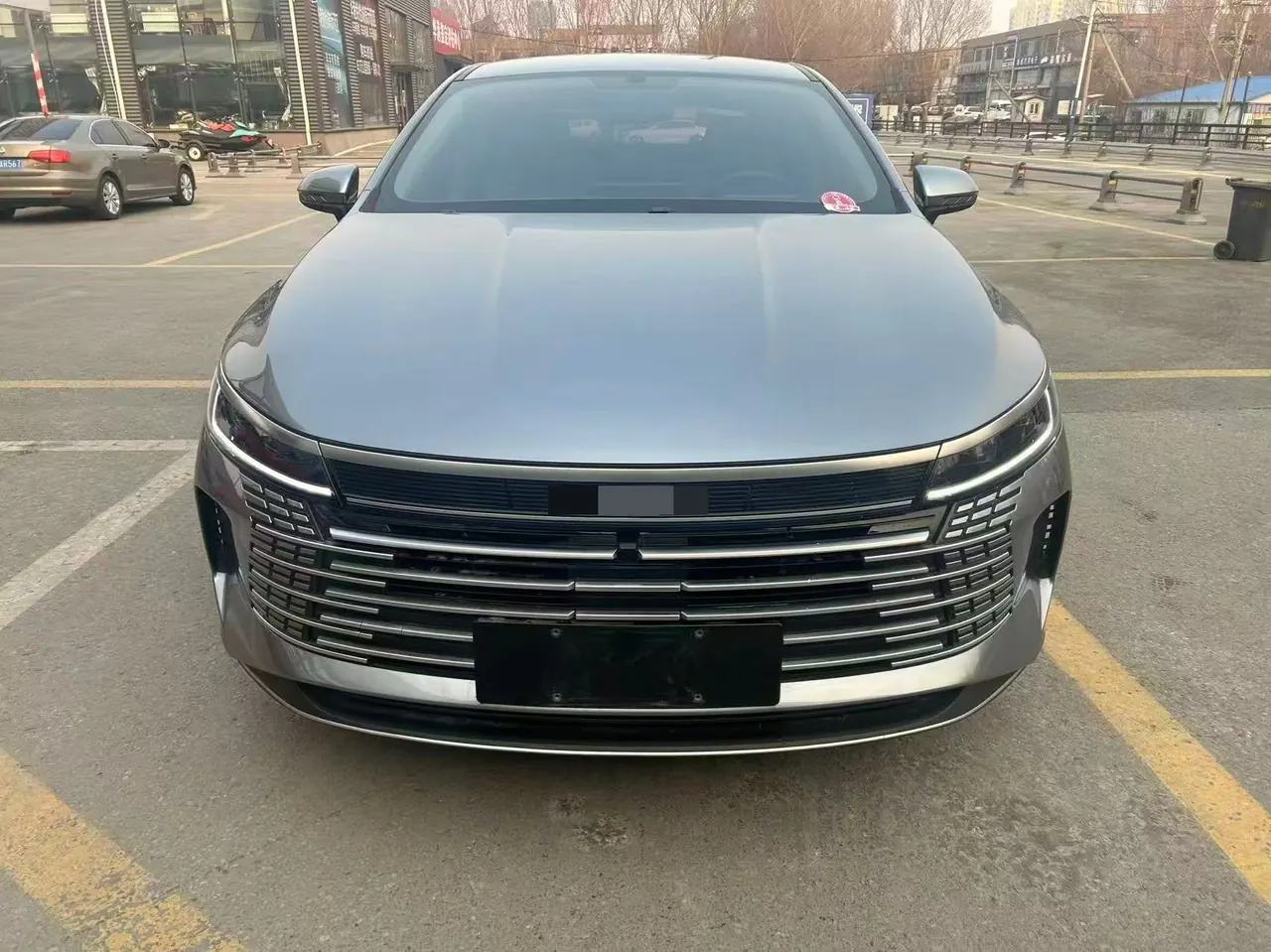 BYD 2024 Qin PLUS DM-i 1.5 stepless glory version 55KM leading automatic gear 3