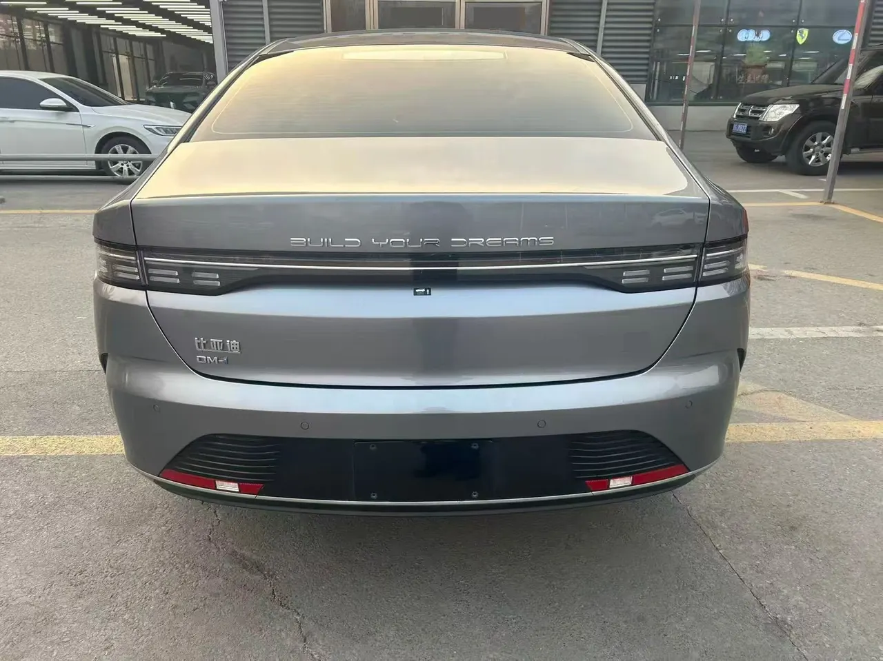 BYD 2024 Qin PLUS DM-i 1.5 stepless glory version 55KM leading automatic gear 7