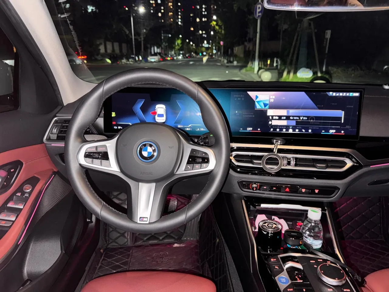 BMW 2024 i3 eDrive 35 L automatic gear 3