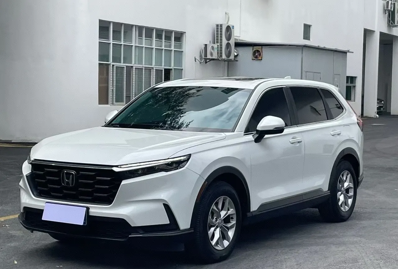 Open image lightbox: Honda 2026 CR-V 1.5T CVT 240TURBO Global 30-Year Legacy Edition Two-Wheel-Drive Active Model Automatic Transmission