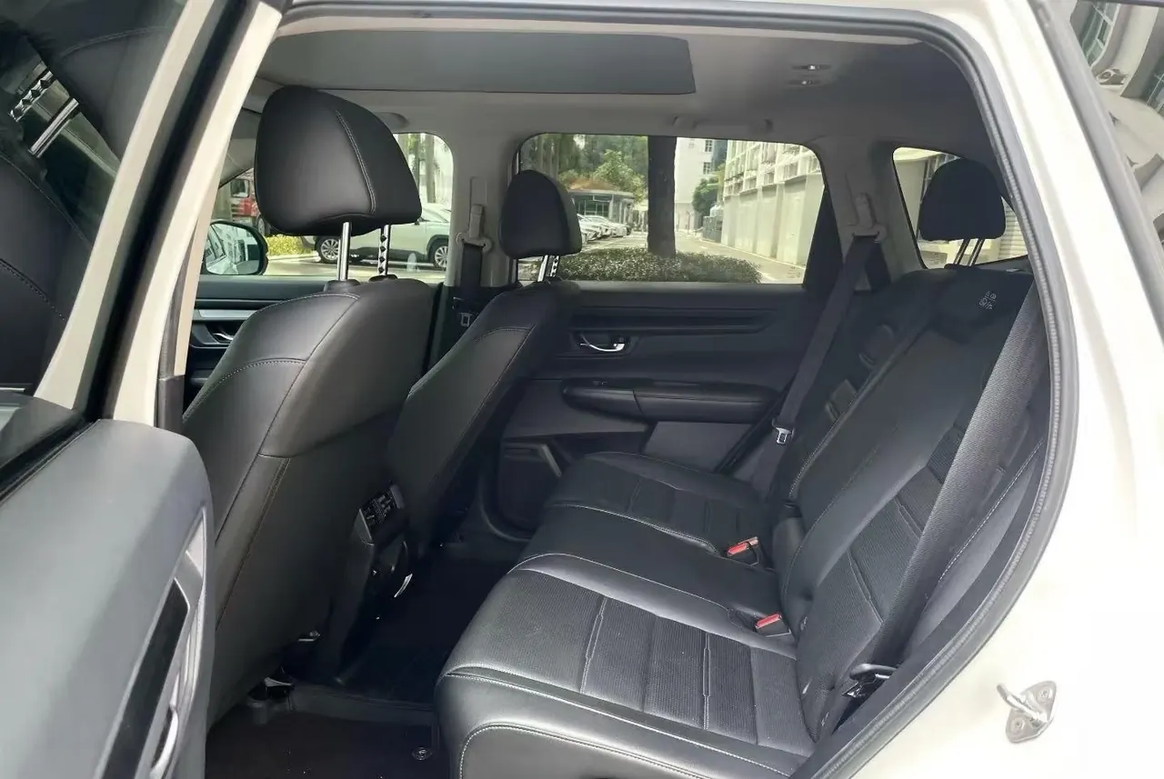 Honda 2026 CR-V 1.5T CVT 240TURBO Global 30-Year Legacy Edition Two-Wheel-Drive Active Model Automatic Transmission 4