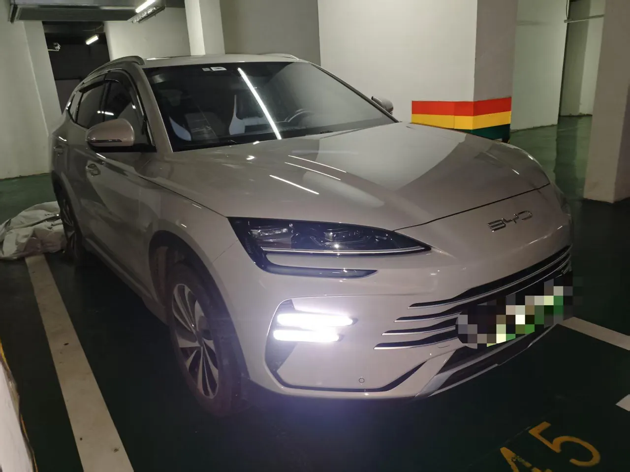 BYD Song PLUS New Energy 2024 Song PLUS DM-i 1.5 Stepless Glory Edition 110km Flagship PLUS Automatic Gear 2
