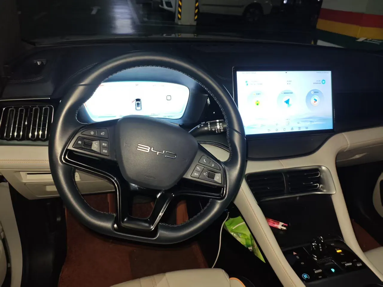 BYD Song PLUS New Energy 2024 Song PLUS DM-i 1.5 Stepless Glory Edition 110km Flagship PLUS Automatic Gear 5