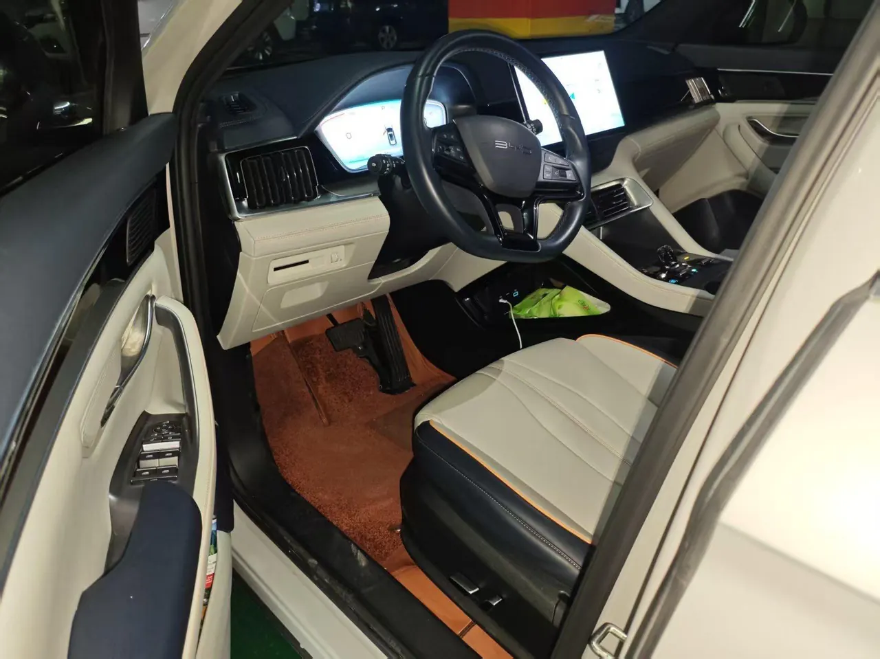 BYD Song PLUS New Energy 2024 Song PLUS DM-i 1.5 Stepless Glory Edition 110km Flagship PLUS Automatic Gear 6