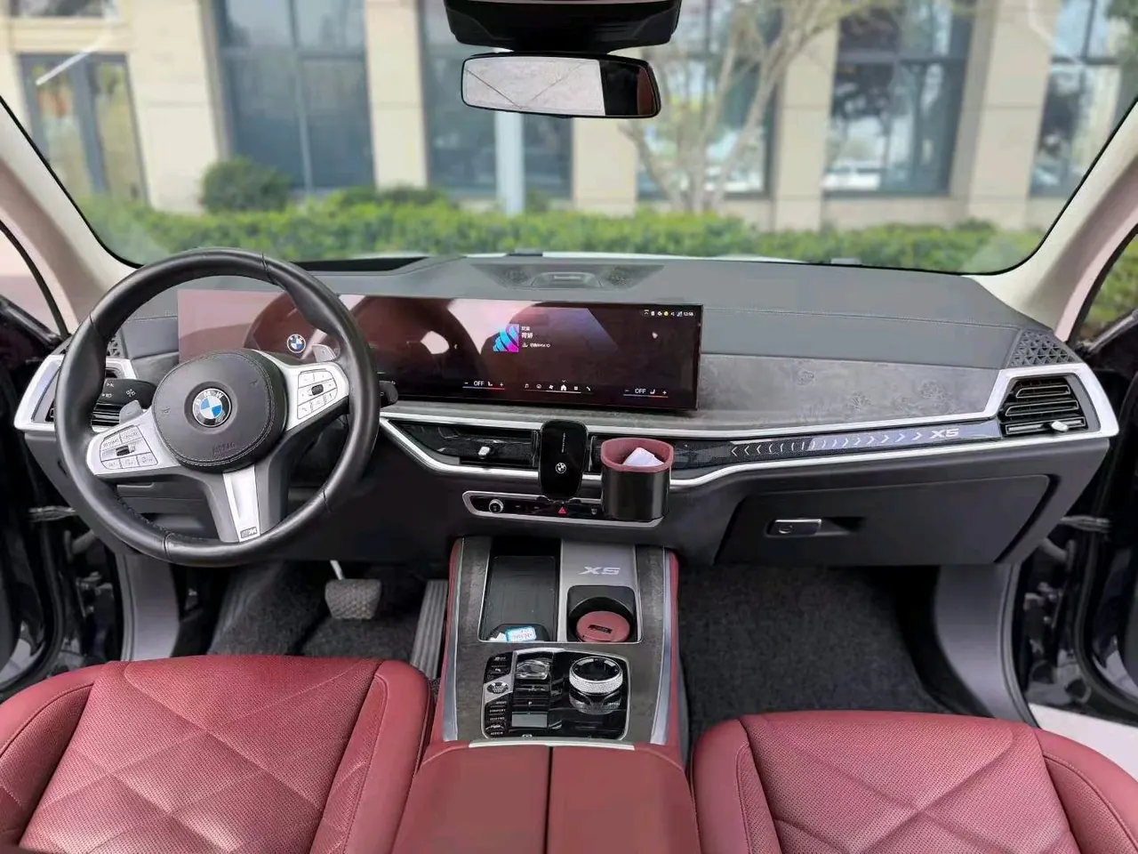 BMW 2023 X5 xDrive30Li 48V 2.0T exclusive m sports obsidian night suit automatic gear 4