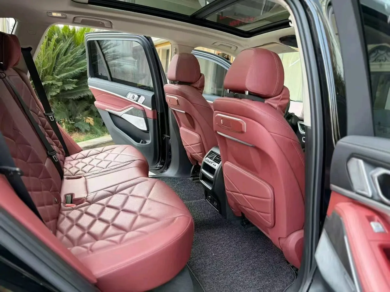 BMW 2023 X5 xDrive30Li 48V 2.0T exclusive m sports obsidian night suit automatic gear 5