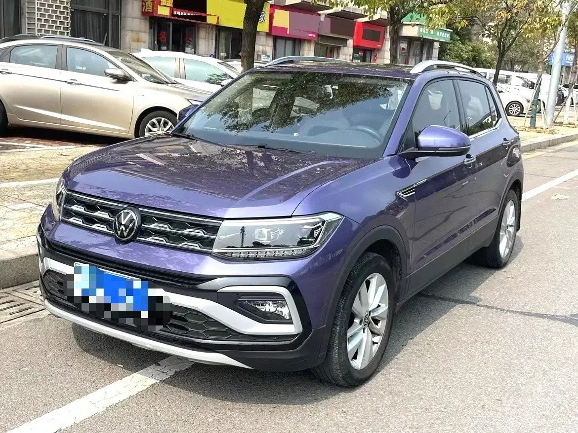 Open image lightbox: Volkswagen 2020 T-Cross (Tujia) 1.5 Comfort Edition Automatic Gear