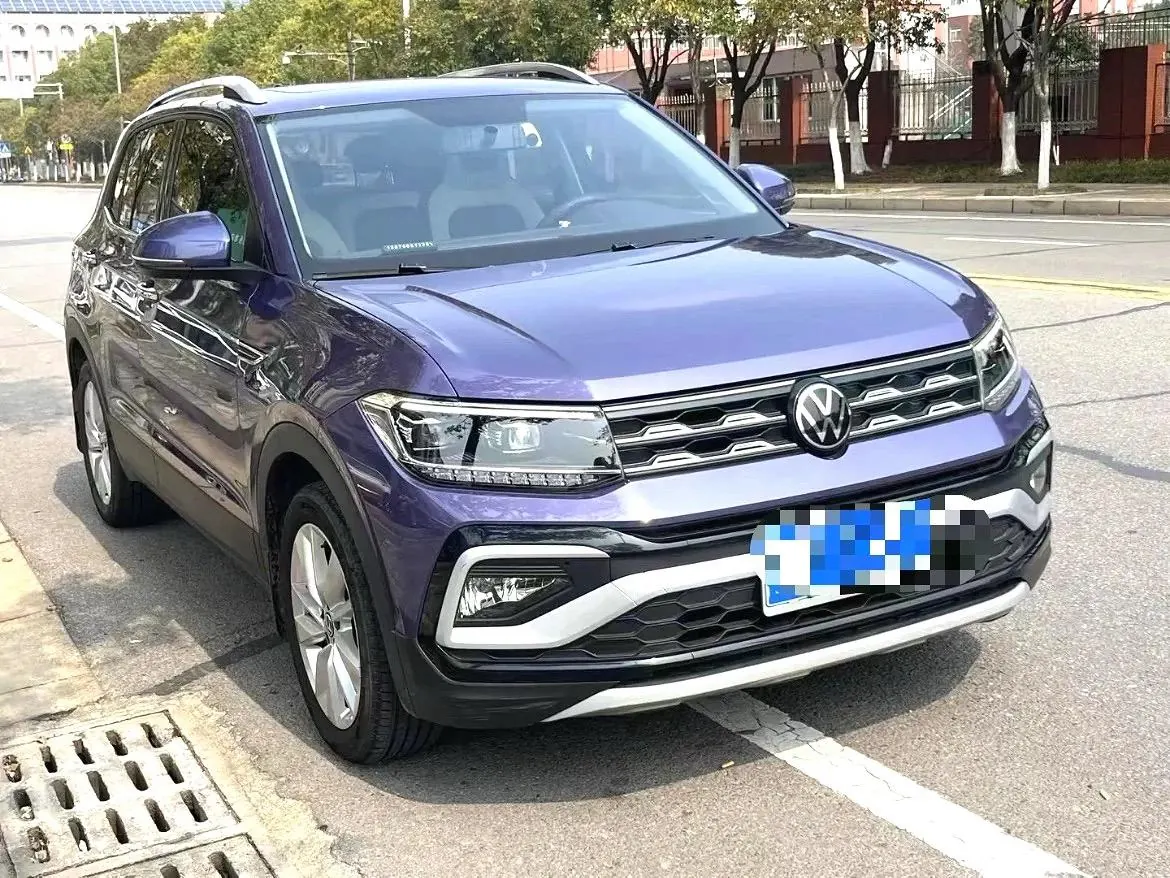 Volkswagen 2020 T-Cross (Tujia) 1.5 Comfort Edition Automatic Gear 2