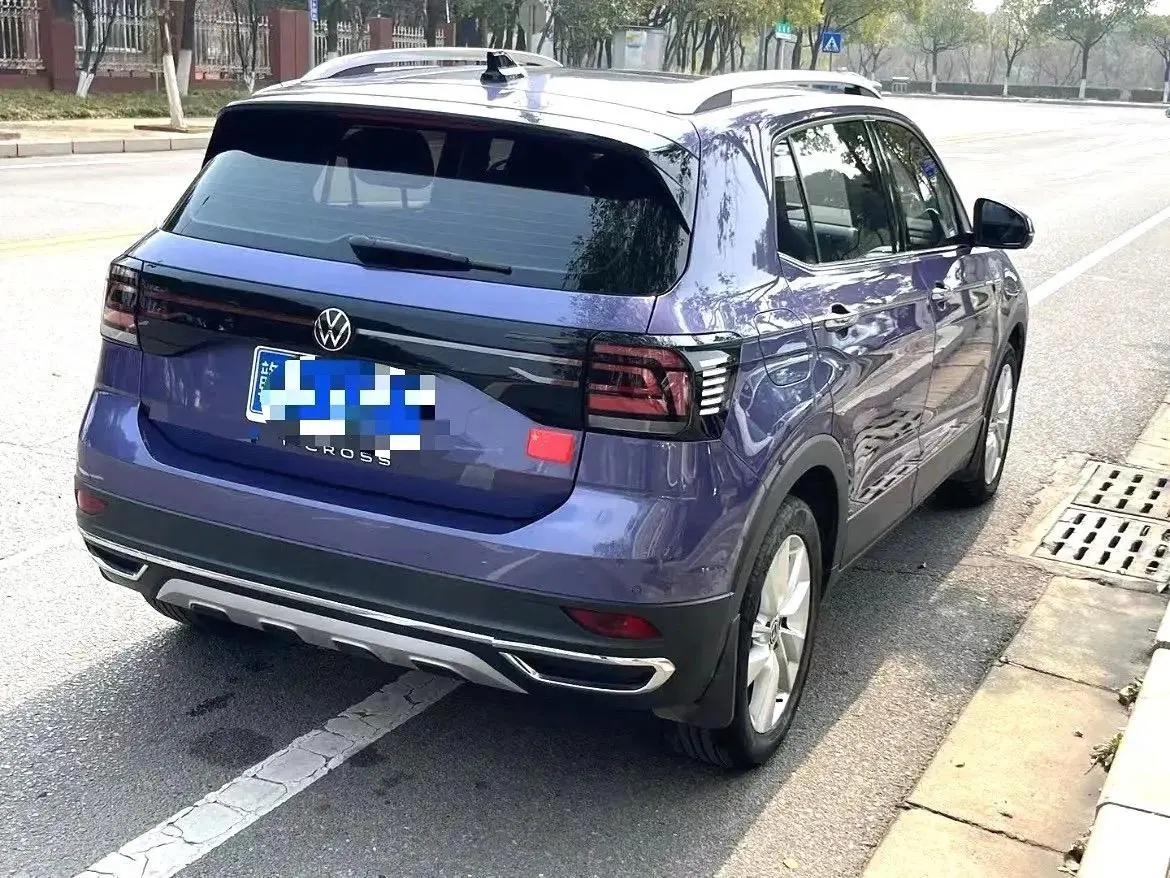 Volkswagen 2020 T-Cross (Tujia) 1.5 Comfort Edition Automatic Gear 3