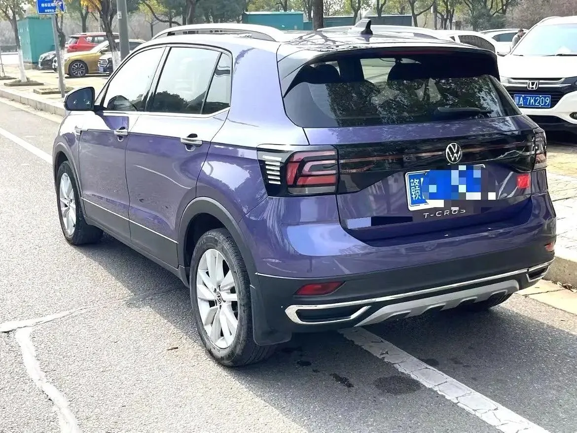 Volkswagen 2020 T-Cross (Tujia) 1.5 Comfort Edition Automatic Gear 4