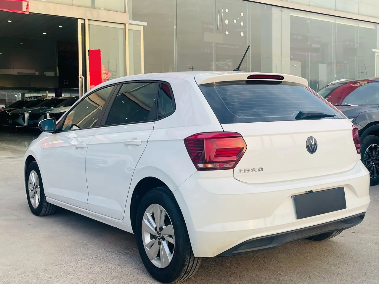 Volkswagen 2023 POLO Plus 1.5 Indulge Le Huo Edition (Modified) Automatic Gear 6