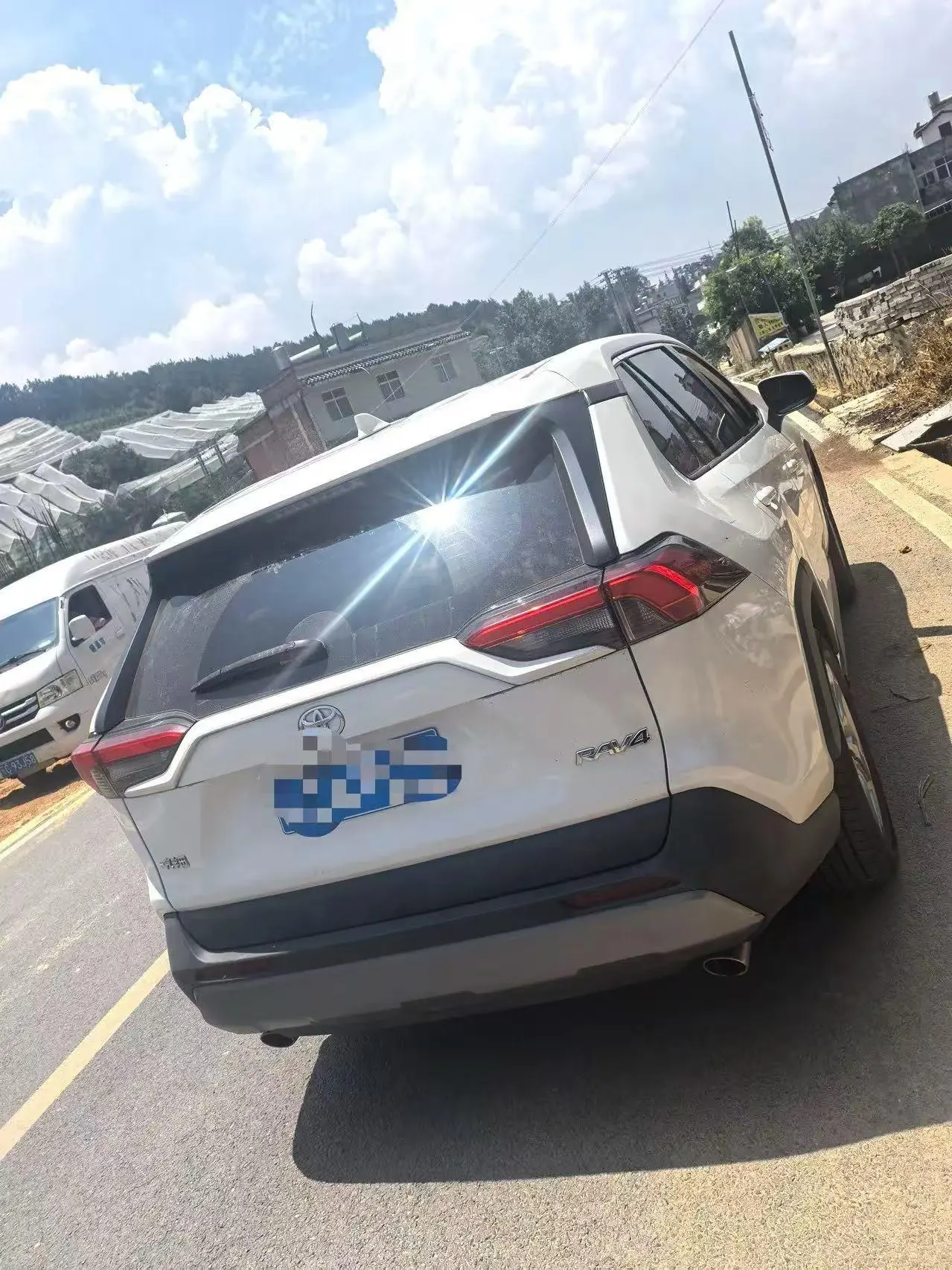 Toyota 2020 RAV4 Rongbo 2.0 Stepless Two-Drive Fashion Edition Automatic Gear 5
