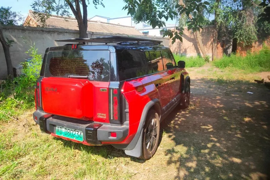 ICAR 2024 iCAR 03T 501km 4-wheel drive long endurance automatic gear 2