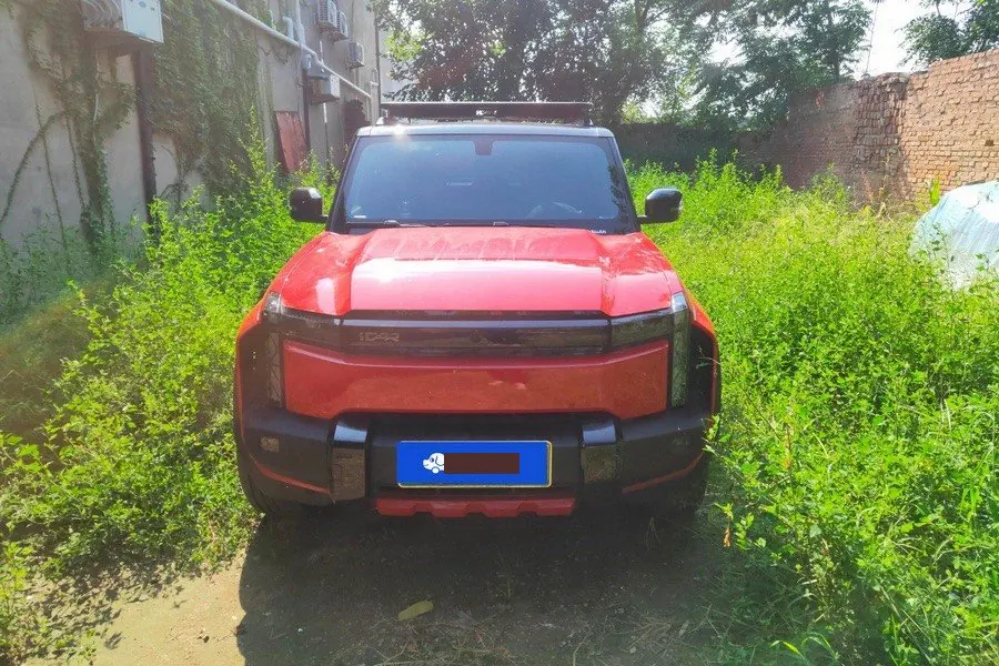 ICAR 2024 iCAR 03T 501km 4-wheel drive long endurance automatic gear 3