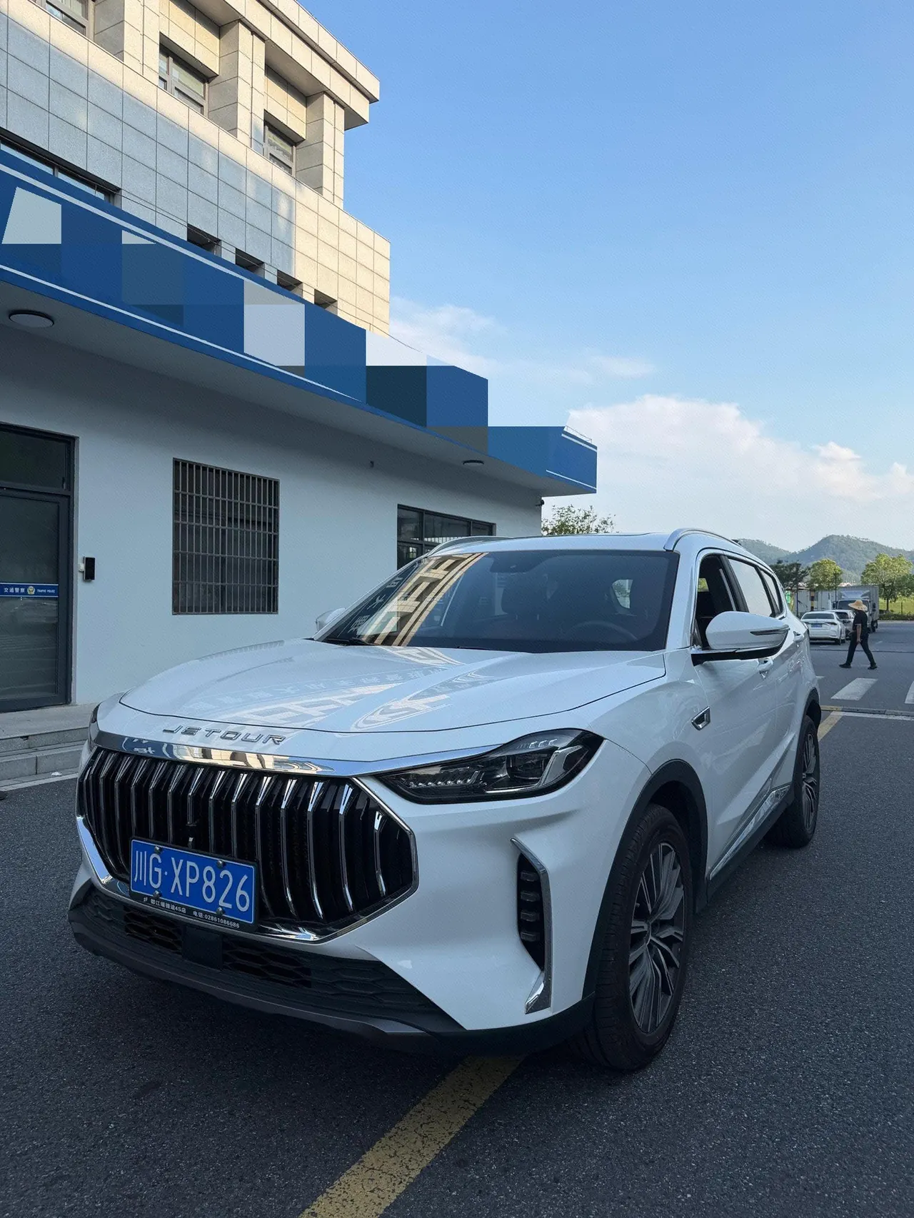 Open image lightbox: Jetour 2024 X70 PLUS 1.5T Champion Edition 7-seat Manual Gear