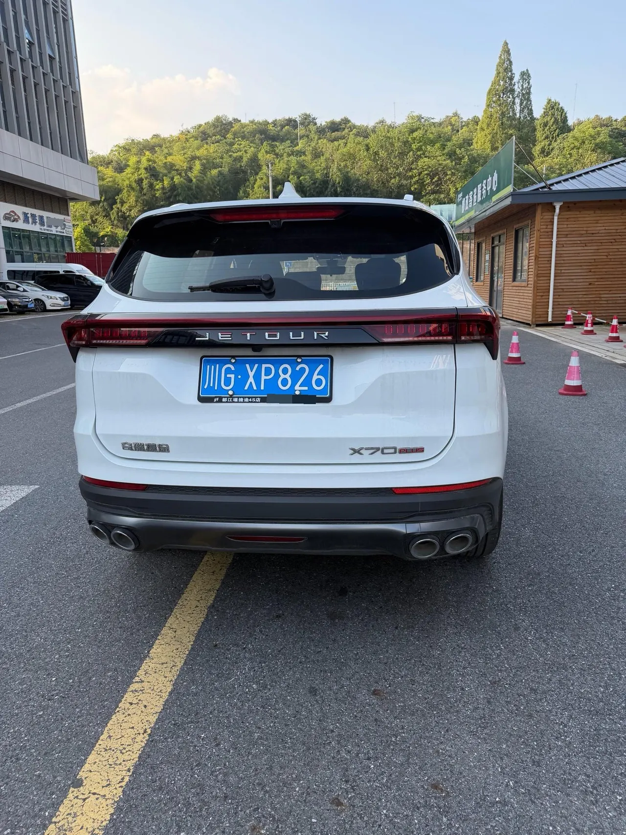 Jetour 2024 X70 PLUS 1.5T Champion Edition 7-seat Manual Gear 6