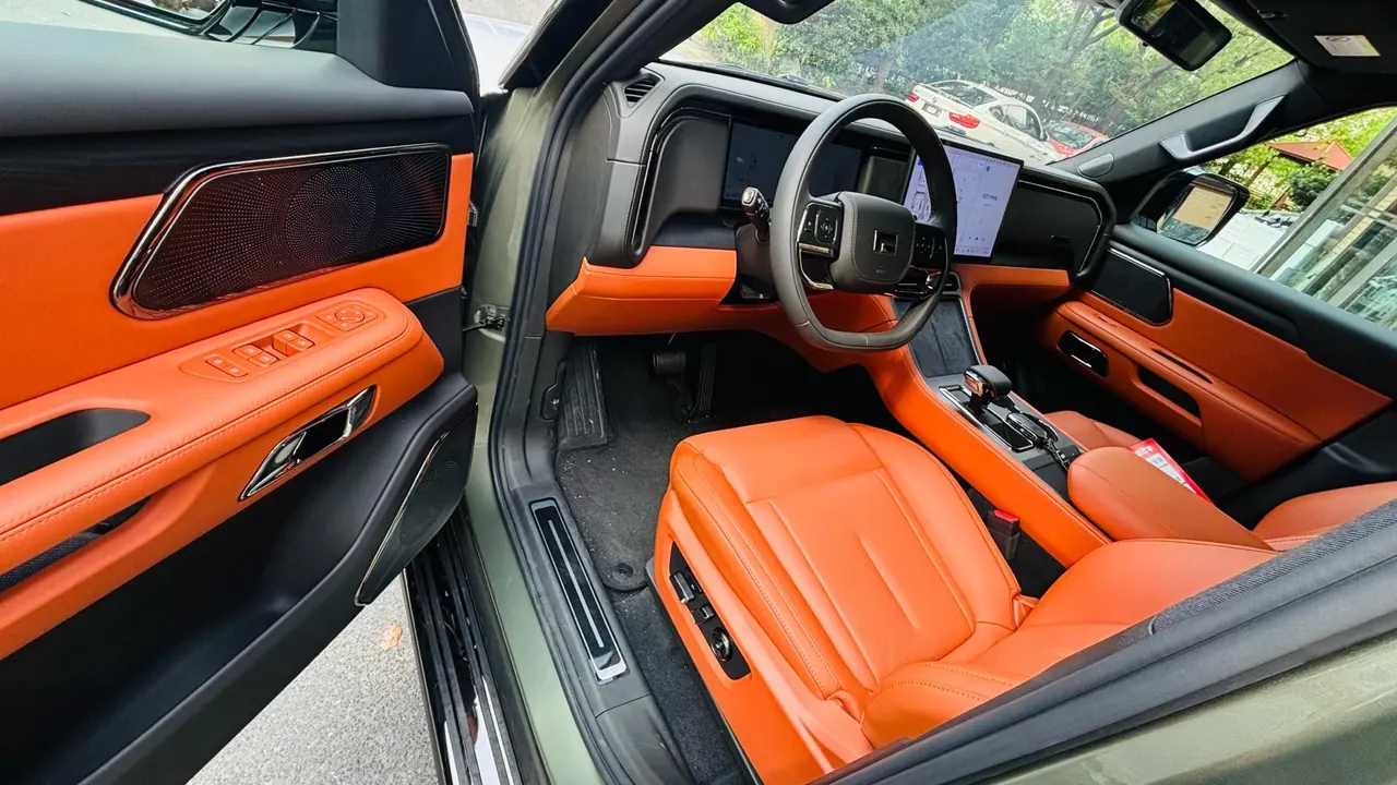 Polar Stone 2024 Polar Stone 01 All-round 7-seat Standard Endurance Edition Automatic Gear 5