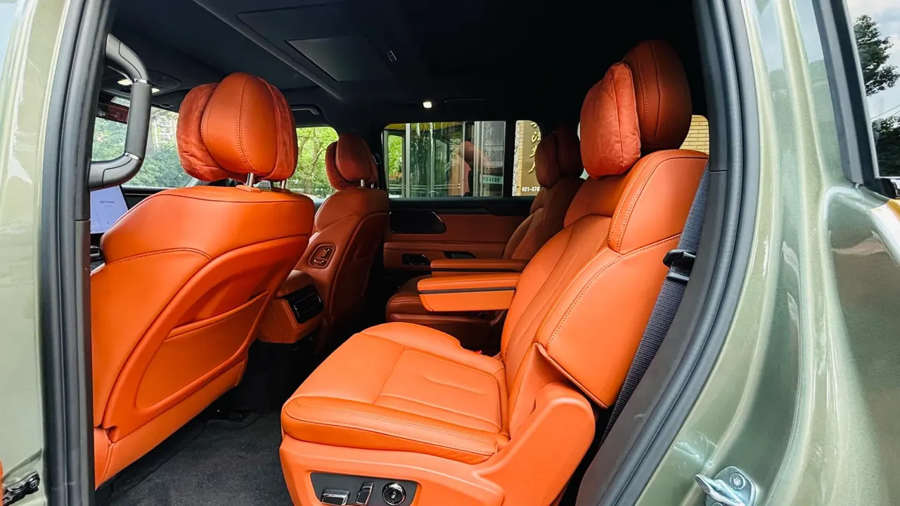 Polar Stone 2024 Polar Stone 01 All-round 7-seat Standard Endurance Edition Automatic Gear 6