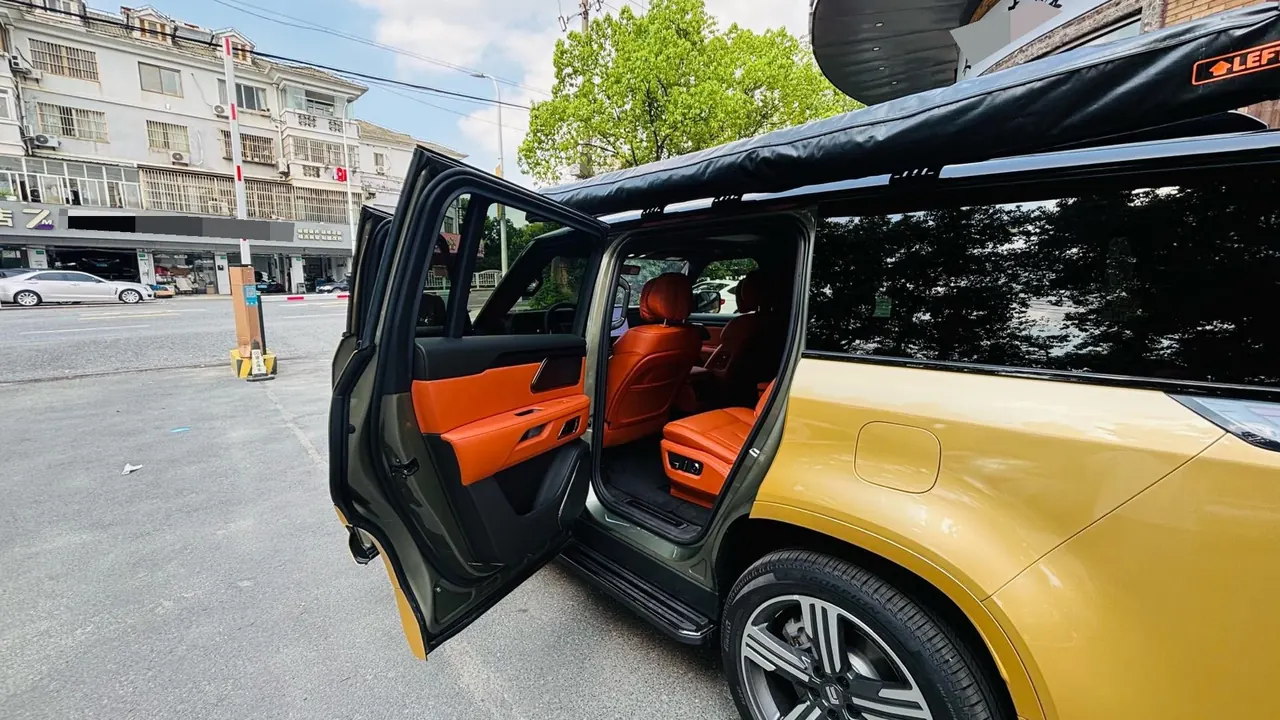 Polar Stone 2024 Polar Stone 01 All-round 7-seat Standard Endurance Edition Automatic Gear 7