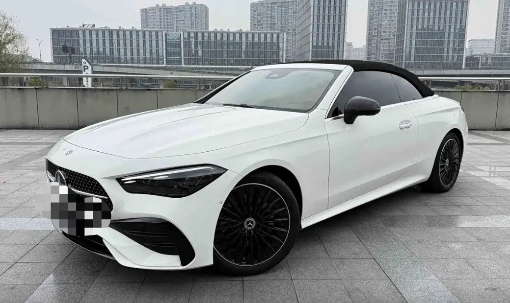 Open image lightbox: Mercedes Benz CLE (Imported) 2024 CLE 300 4MATIC Cabriolet 48V 2.0T Automatic