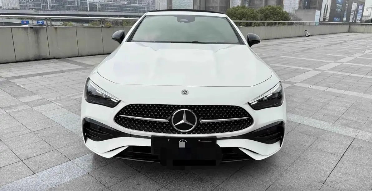 Mercedes Benz CLE (Imported) 2024 CLE 300 4MATIC Cabriolet 48V 2.0T Automatic 2